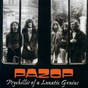 Pazop - Psychillis of a Lunatic Genius (Reissue) (1972/1996)