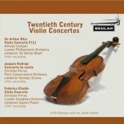 London Philharmonic Orchestra - Twentieth Century Violin Concertos (2022)