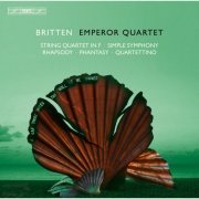 Emperor Quartet - Britten: Works for String Quartet (2014) [Hi-Res]