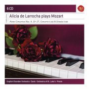 Alicia de Larrocha - Alicia de Larrocha Plays Mozart (2020) CD-Rip