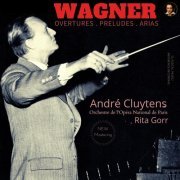 André Cluytens - Wagner: Overtures, Preludes & Aria by André Cluytens (2022) Hi-Res