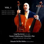 Eduardo del Río Robles - Luigi Boccherini: Sonatas completas para violonchelo y bajo. Complete Sonatas for Cello and Bass. Vol. 1-7 (2023) Hi-Res