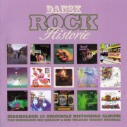 VA - Dansk Rock Historie 1965-1978 (Box Lilla 11CD) (2010)