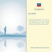 Vienna Philharmonic Quartet - Schubert: String Quartets Nos. 10, 12 & 14; String Trio D.471; String Quintet (1963)