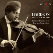 Cesare Barison, Fabrizio Falasca, Lorenzo Cossi - Barison: Works for violin and piano (2024) [Hi-Res]