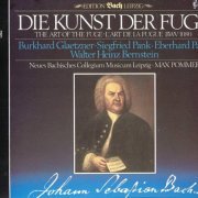 Max Pommer - J.S. Bach: Die Kunst der Fuge (1984)