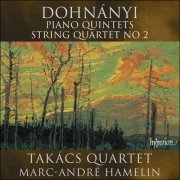 Takács Quartet & Marc-André Hamelin - Dohnányi: Piano Quintets; String Quartet No. 2 (2019) [Hi-Res]