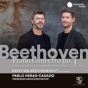 Kristian Bezuidenhout, Freiburger Barockorchester & Pablo Heras-Casado - Beethoven: Piano Concertos No. 4 (2020) CD-Rip