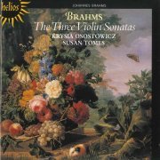 Krysia Osostowicz, Susan Tomes - Brahms: The Three Violin Sonatas (2001) CD-Rip