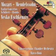 Vesko Eschkenazy, Concertgebouw Chamber Orchestra, Marco Bo - Mozart: Violin Concerto No. 5 - Mendelssohn: Violin Concerto in D Minor (2002) [Hi-Res]