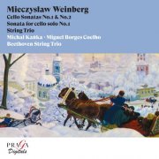 Michal Kanka, Miguel Borges Coelho, Beethoven String Trio - Mieczysław Weinberg: Cello Sonatas Nos. 1 & 2, Solo Cello Sonata No. 1 & String Trio (2009) [Hi-Res]