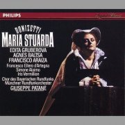 Agnes Baltsa, Edita Gruberova, Francisco Araiza, Giuseppe Patane - Donizetti - Maria Stuarda (1989) CD-Rip