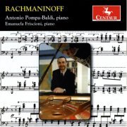 Antonio Pompa-Baldi & Emanuela Friscioni - Rachmaninov: Sonata No. 2 & Corelli Variations (2010)