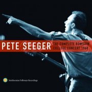 Pete Seeger - The Complete Bowdoin College Concert 1960 (2011) Lossless