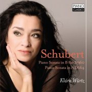 Klára Würtz - Schubert: Piano Sonatas D960 & D664 (2014)