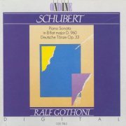 Ralf Gothóni - Schubert: Piano Sonata No. 21, 16 German Dances (1988)