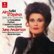 June Anderson - Bellini: Opera Arias from La sonnambula, I puritani, I Capuleti e i Montecchi & Beatrice di Tenda (2022)