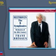 Frans Bruggen - Beethoven: The 9 Symphonies (2020) [5xSACD Box Set]