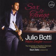 Julio Botti, Pablo Ziegler - Sax to Tango (2016)