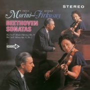 Erica Morini - Beethoven: Violin Sonatas Nos. 3, 5, 7 & 8 (2023)