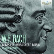 Claudio Astronio - W.F. Bach: Complete Harpsichord Music (2017) [CD Rip]