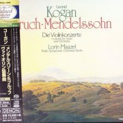 Leonid Kogan - Mendelssohn & Bruch Violin Concertos (1974) [2017 SACD The Valued Collection Platinum]