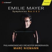 Philharmonisches Orchester Bremerhaven & Marc Niemann - Emilie Mayer: Symphonies Nos. 6 & 3 (2022) [Hi-Res]