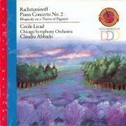 Cecile Licad, Claudio Abbado, Chicago Symphony Orchestra - Rachmaninov: Piano Concerto No.2, Rhapsody on a Theme of Paganini (1990)