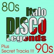 VA - Italo Disco Legends - Hits & Secret Songs (2021)