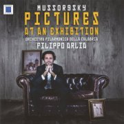 Filippo Arlia, Orchestra Filarmonica della Calabria - Pictures at an Exhibition (2023)