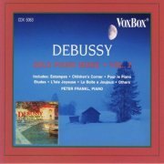 Peter Frankl - Debussy: Solo Piano Music, Vol. 1 & Vol. 2 (1992)