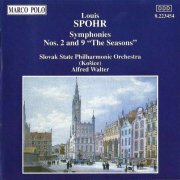 Slovak State Philharmonic Orchestra, Alfred Walter - Spohr: Symphonies Nos. 2 & 9 (1993) CD-Rip