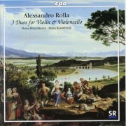 Dora Bratchkova, Alina Kudelevič - Rolla: 3 Duos for Violin & Cello (2003)