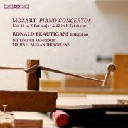 Ronald Brautigam, Die Kölner Akademie, Michael Alexander Willens - Mozart: Piano Concertos Nos. 18 & 22 (2014) CD-Rip