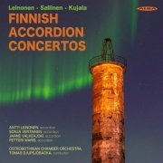 Ostrobothnian Chamber Orchestra, Antti Leinonen, Sonja Vertainen, Janne Valkeajoki, Petteri Waris, Tomas Djupsjöbacka - Finnish Accordion Concertos (2024) [Hi-Res]