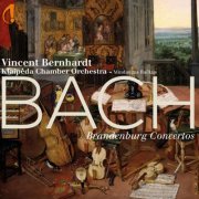 Vincent Bernhardt, Mindaugas Bačkus, Klaipėda Chamber Orchestra - Brandenburg Concertos (2023) [Hi-Res]