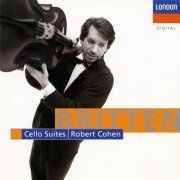 Robert Cohen - Britten: Cello Suites (2016)