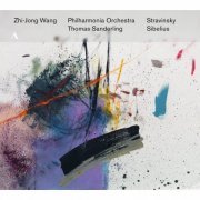 Zhi-Jong Wang, Philharmonia Orchestra, Thomas Sanderling - Stravinsky & Sibelius: Violin Concertos (2018) [Hi-Res]