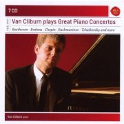Van Cliburn - Van Cliburn plays Great Piano Concertos  (7CD Box Set,  Remastered)  (2012)