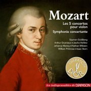 Szymon Goldberg, Arthur Grumiaux, Jascha Heifetz, Johanna Martzy, Nathan Milstein - Mozart: Concertos pour violon, Symphonie concertante (2015)