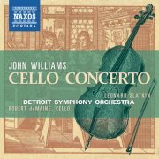 Robert deMaine, Detroit Symphony Orchestra, Leonard Slatkin - Williams: Cello Concerto (2015) [Hi-Res]