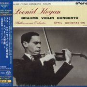 Leonid Kogan - Brahms: Violin Concerto / Symphonie Espagnole (2017) [SACD]