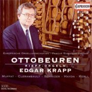 Edgar Krapp - Famous European Organs - Ottobeuren (1998)