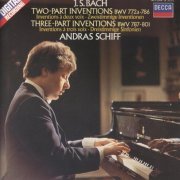 András Schiff - J.S. Bach: Two-Part Inventions, Three-Part Inventions (1985)