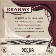 Wilhelm Backhaus - Brahms: Piano Concerto No. 2 (Mono Version) (1952/2020)
