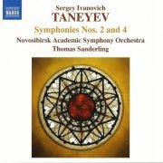 Thomas Sanderling - Taneyev: Symphonies Nos.2 & 4 (2010)
