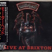 Motorhead - Live At Brixton '87 (1994) [Japan 1st Press]