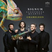 Eckart Runge, Alexej Gerassimez, Fedor Rudin & SIGNUM saxophone quartet - Chameleon (2024) [Hi-Res]