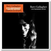 Rory Gallagher - Rory Gallagher [4CD 50th Anniversary Deluxe Edition] (1971/2021) [CD Rip]