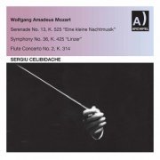 Sergiu Celibidache - Mozart: Orchestral Works (Live) (2020)